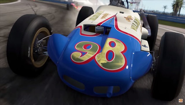 Project CARS 2 — классический гонщик 1960-х годов
