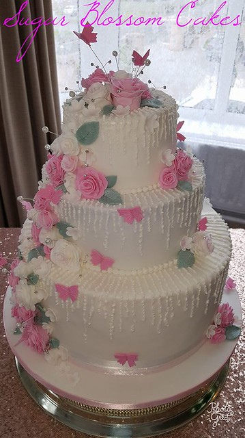 Cake by Sugar Blossom Cakes