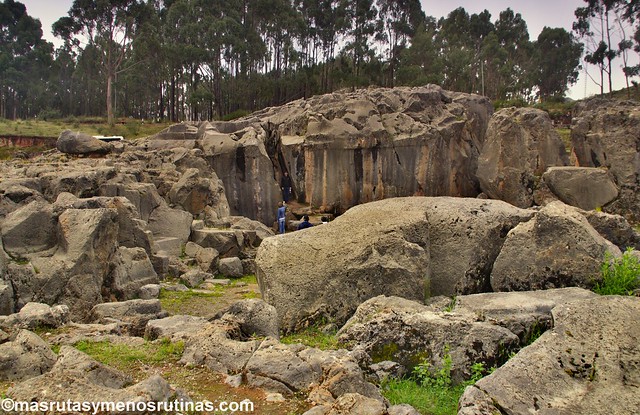 Por las escaleras de PERÚ - Blogs de Peru - Ruinas de los alrededores de Cusco: Tambomachay, PukaPukara, Qenqo, Sacsayhuaman (8)
