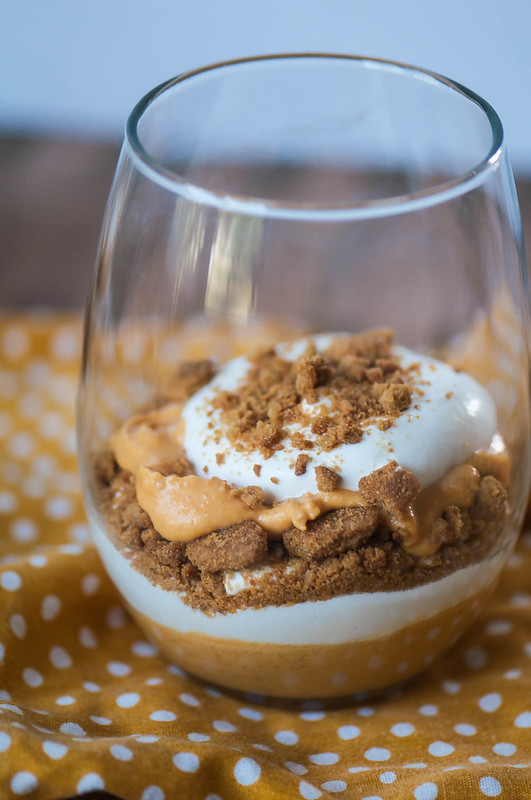  A simple pumpkin cheesecake filling, homemade whipped cream and crushed gingersnaps combine to create these delicious and simple Pumpkin Cheesecake Parfaits. The perfect way to celebrate the arrival of fall. 