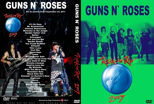Guns N Roses-Rock in Rio 2017
