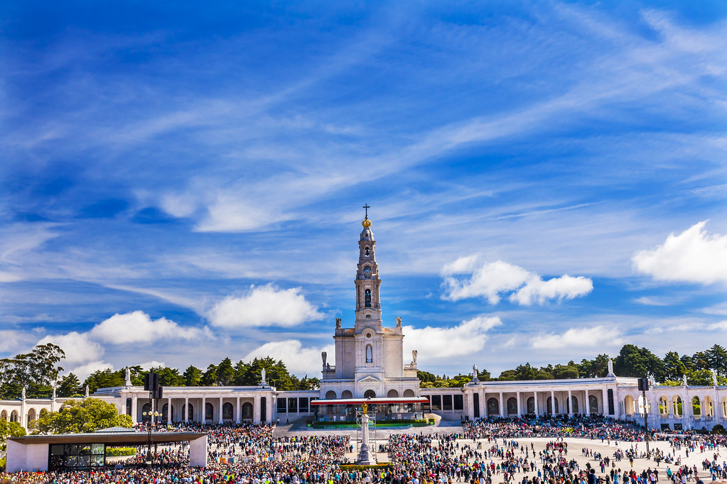 Célèbre lieu de pèlerinage de Fatima