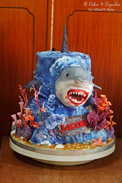 Baby Shark No-More Cake by Alfred Fernandez Nimo