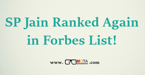 SP Jain Forbes List