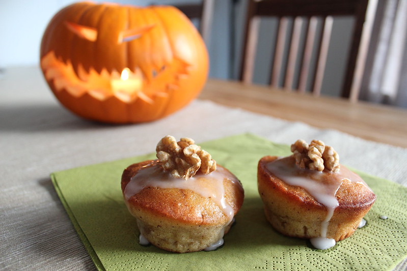 Pumpkin muffins / etdrysskanel.com