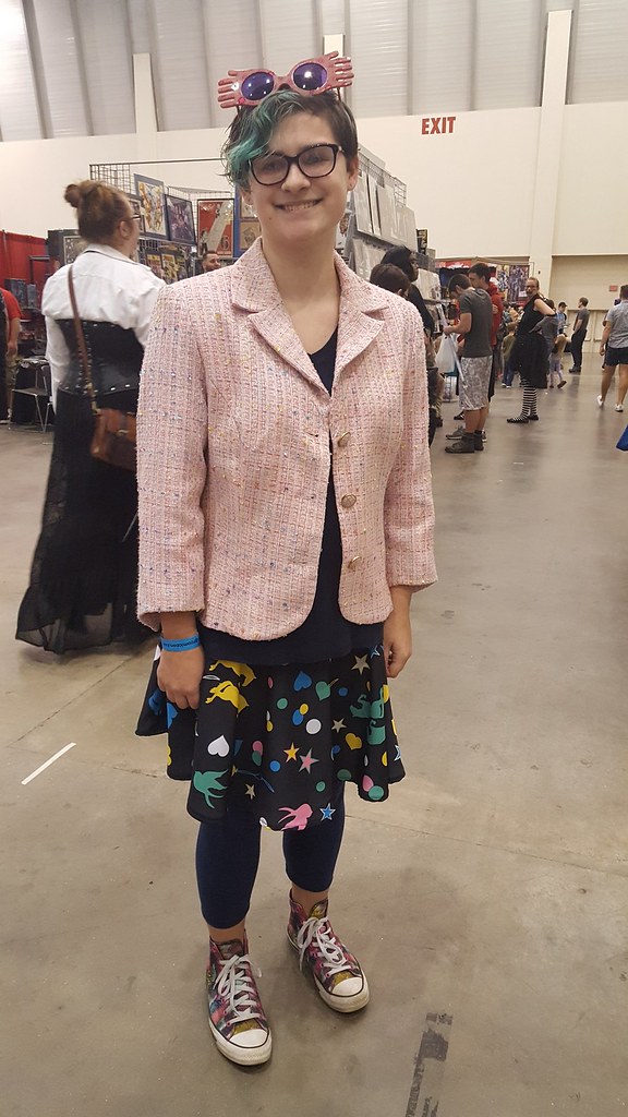 Luna Lovegood, Harry Potter. Fantastic Literary Cosplays from Grand Rapids Comic Con