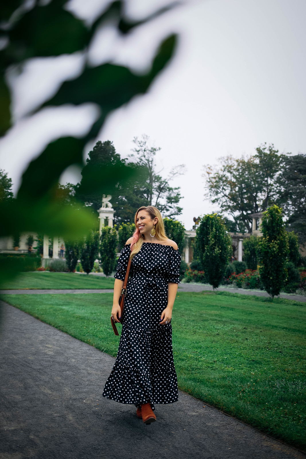 Amazon Polka Dot Maxi Dress Untermyer Gardens Yonkers NY When Did Amazon Start Selling the Best Clothes?