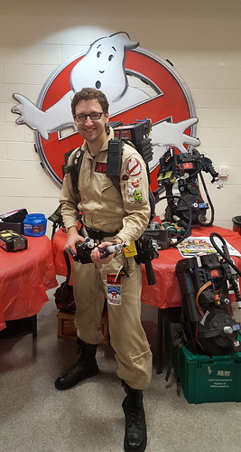 Anthony Snyder. From Cosplay is not just-play: One Ghostbuster's Story