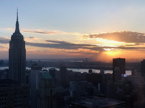 Sunsets of New York