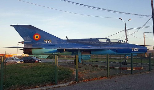 6926 MiG-21 Targu Mures 14-10-17