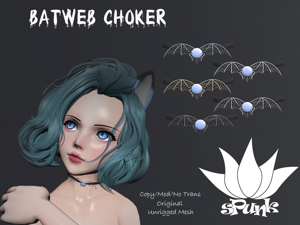 Batweb Choker - TeleportHub.com Live!