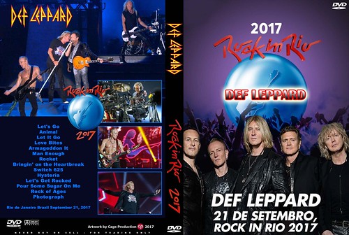 Def Leppard-Rock in Rio 2017