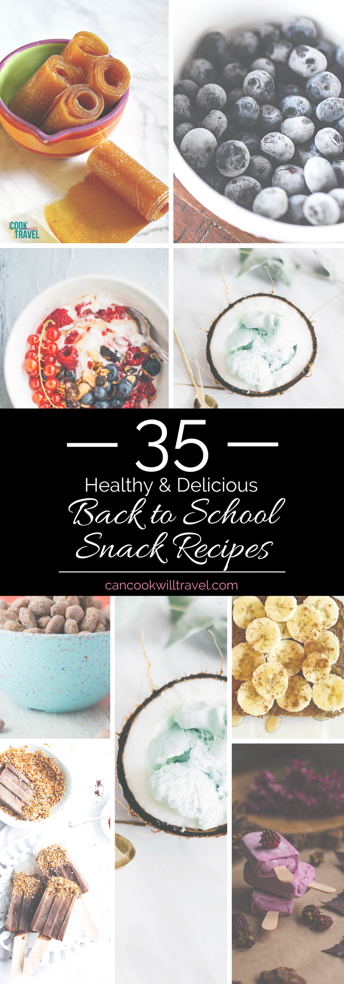 Back to School Snack Recipes