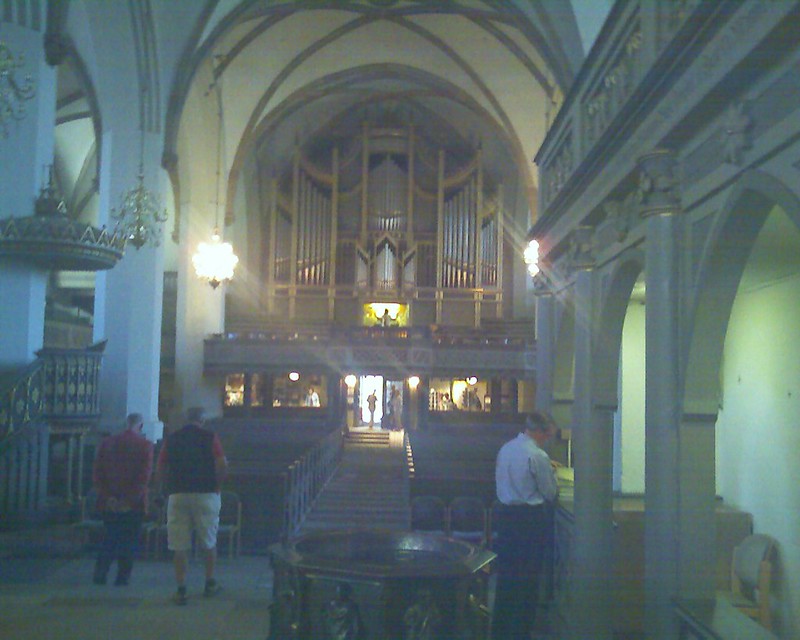 Inside City Church