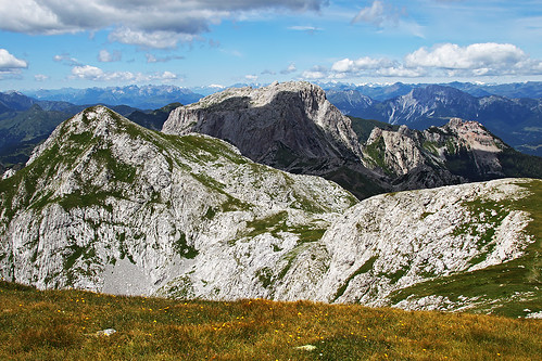 italia italy austria carnicalps outdoors hiking landscape mountain trogkofel cretadiaip rosskofel montecavallodipontebba panorama