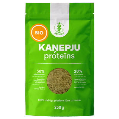 Ramans BIO kanepju proteins