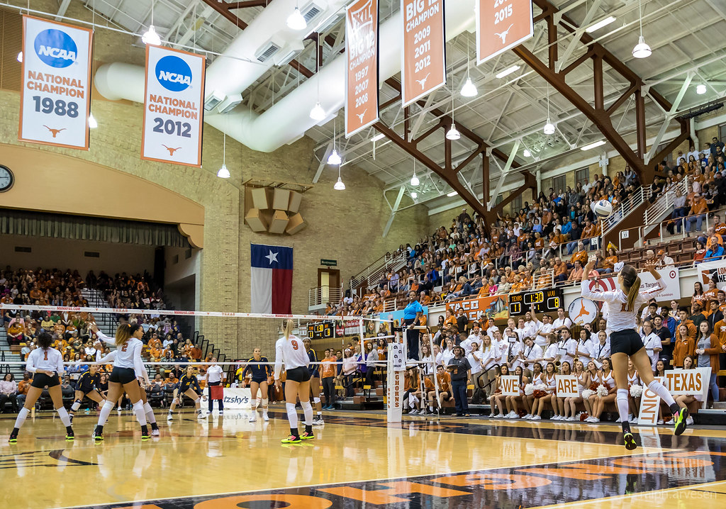 University of Texas Longhorn Volleyball