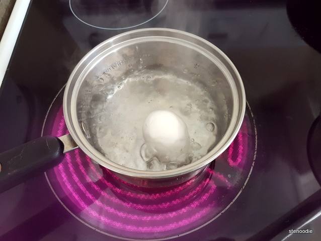  boiling egg