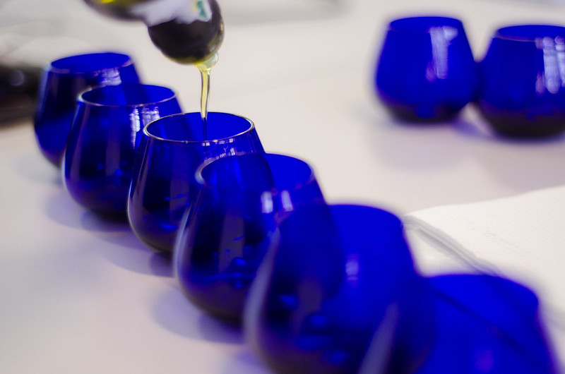 Quartas Tecnológicas: Práticas em análise sensorial de azeite de oliva