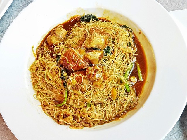 Braised Vermicelli With Pork Trotters
