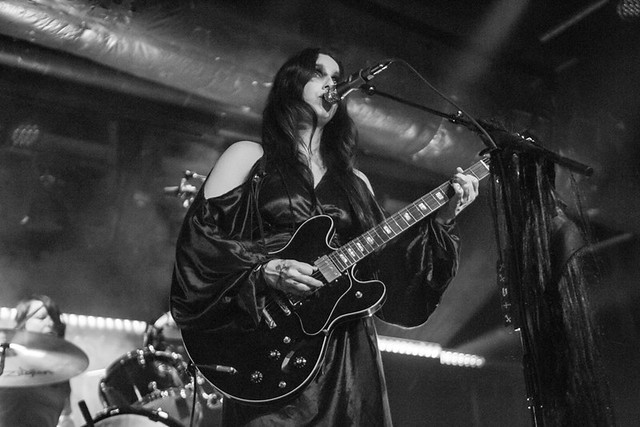 Chelsea Wolfe @ SoundStage, Baltimore, MD 10/14/2017