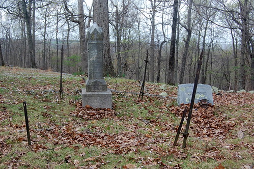 sulphurspringscemetery headstones tombstones gravestones graveyard death rural woods lonesome