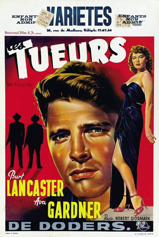 The Killers - 1946 - Poster 4