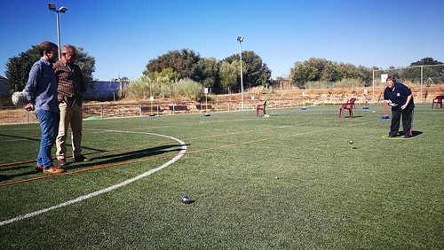 Campeonato Andaluz de Petanca en ASAS