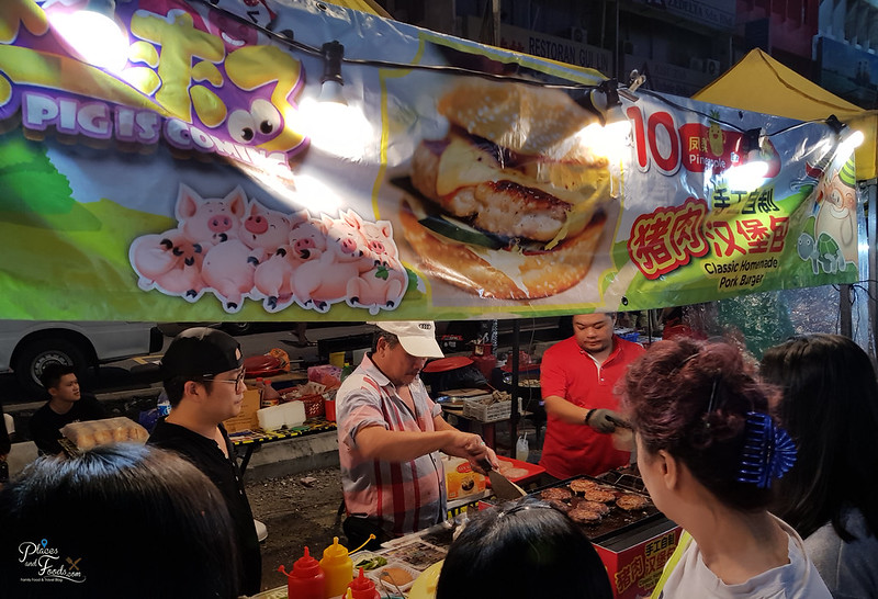 connaught pork burger stall