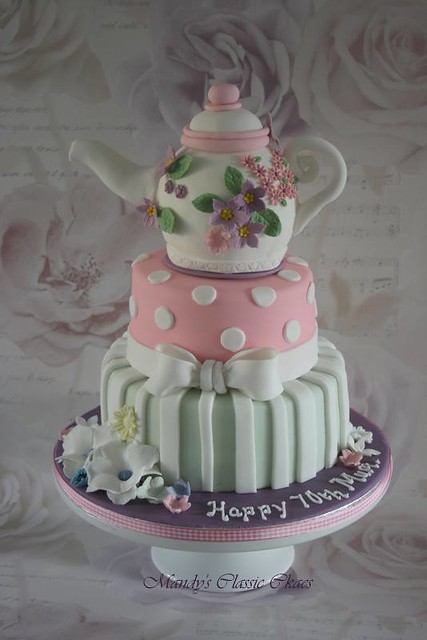 Cake by Mandy's Classic Cakes