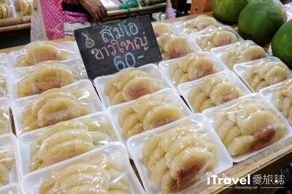 曼谷景点推荐 空叻玛荣水上市场Khlong Lat Mayom Floating Market (25)