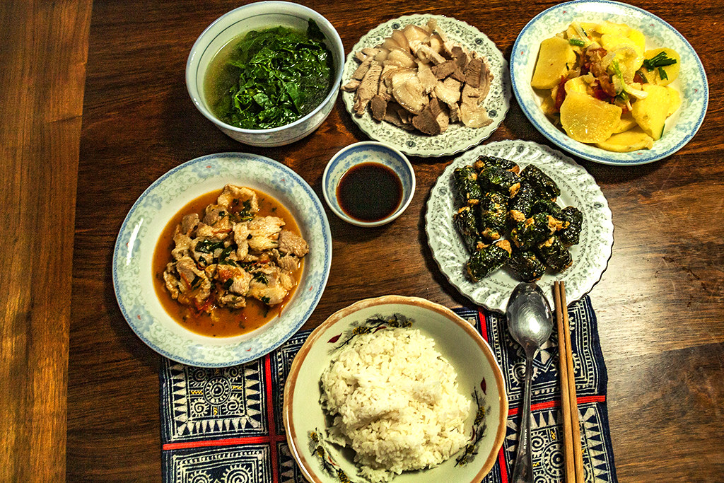 Home cooking--Hanoi
