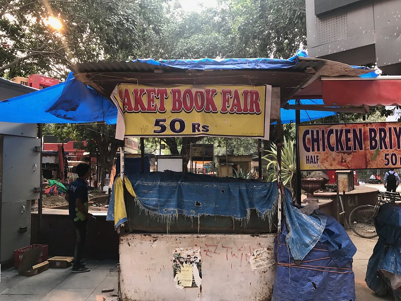 City Hangout - The Bookshop Ghosts of PVR Anupam, Saket