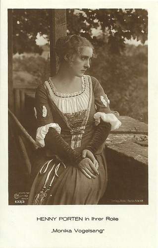 Henny Porten in Monika Vogelsang (1920)