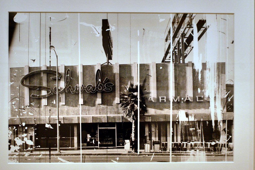 Photo de Los Angeles au musée d'art moderne d'Edimbourg.