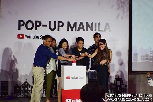Youtube Pop Up Space Manila Party