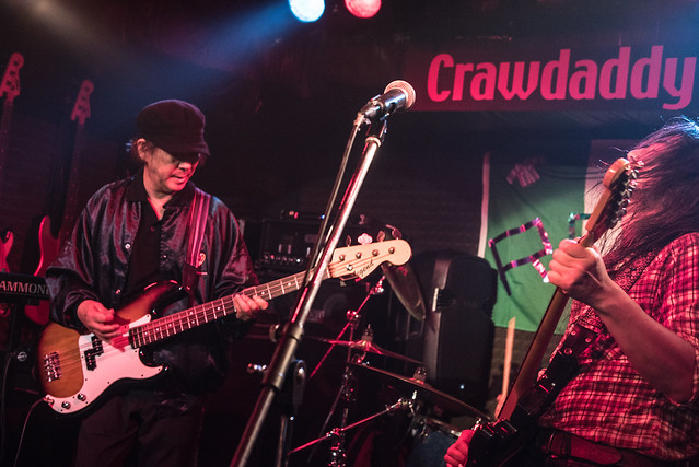 Rory Gallagher Tribute Festival in Japan - 川上シゲ-大井貴之 session at Crawdaddy Club, Tokyo, 21 Oct 2017 -00422