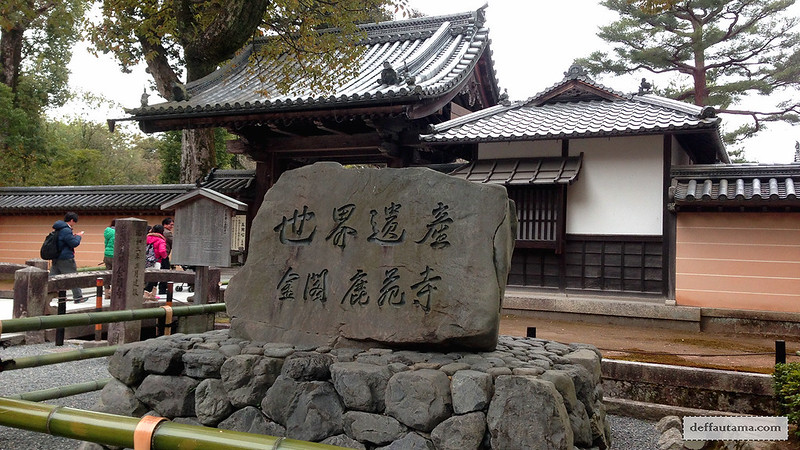 3 Hari Keliling Kyoto - Kinkakuji Temple 1