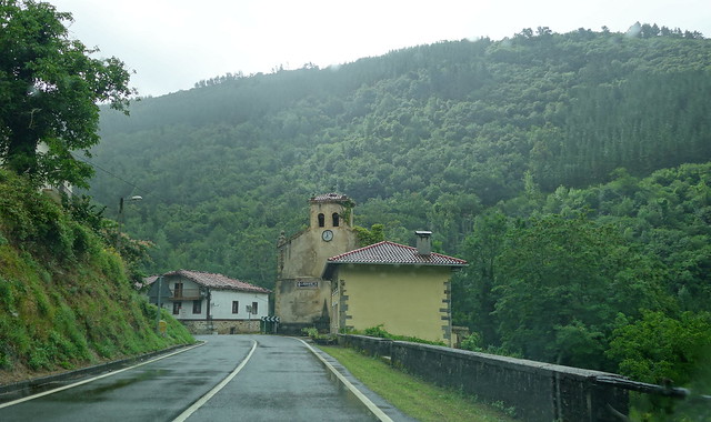 SANTURCE, PORTUGALETE, GUECHO Y CASTILLO DE BUTRÓN (VIZCAYA). - En ruta por el País Vasco (Euskal Herria/Euskadi). (3)