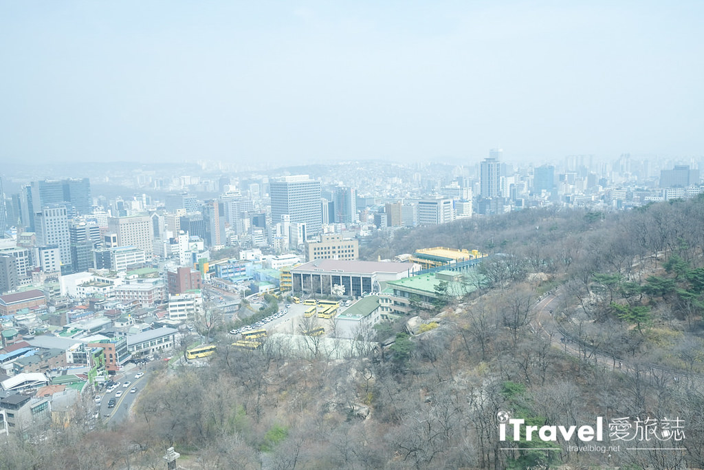韩国首尔景点 N首尔塔N Seoul Tower (16)
