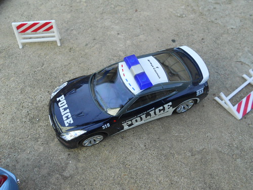 Nissan GT-R Police - RealToy5