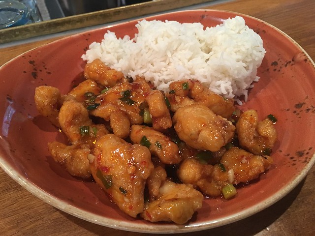 Chang's spicy chicken - P.F. Chang's