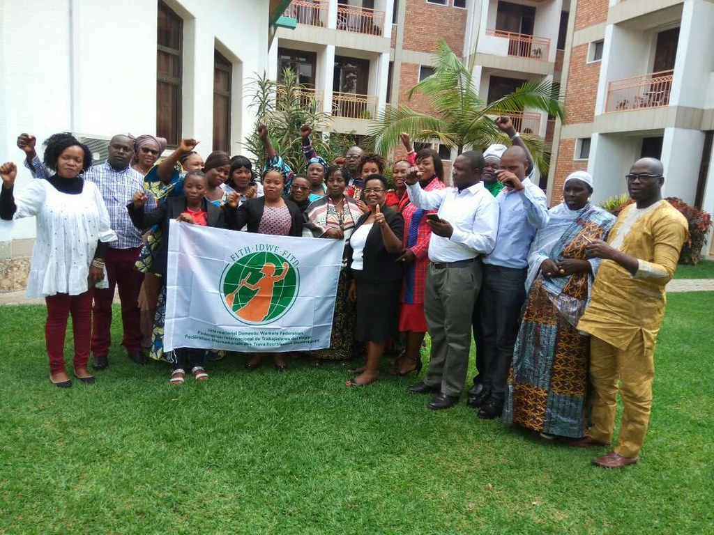 2017-10-23~26 Rwanda: IDWF Africa Training of Trainers Workshop for the French affiliates