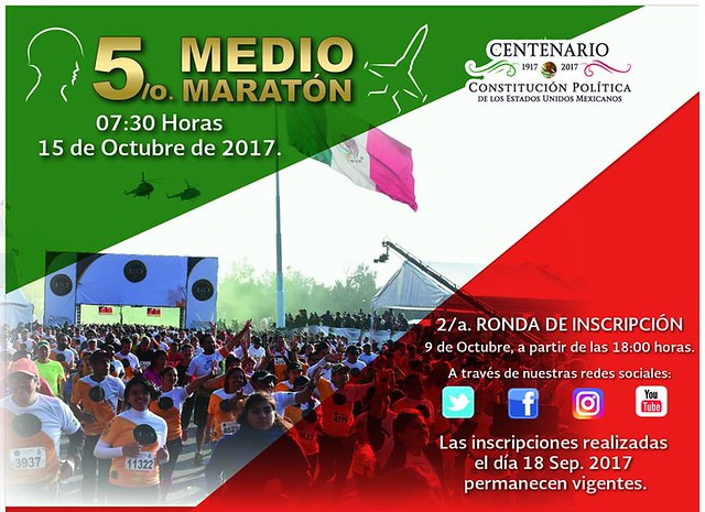 Medio Maratón SEDENA 2017