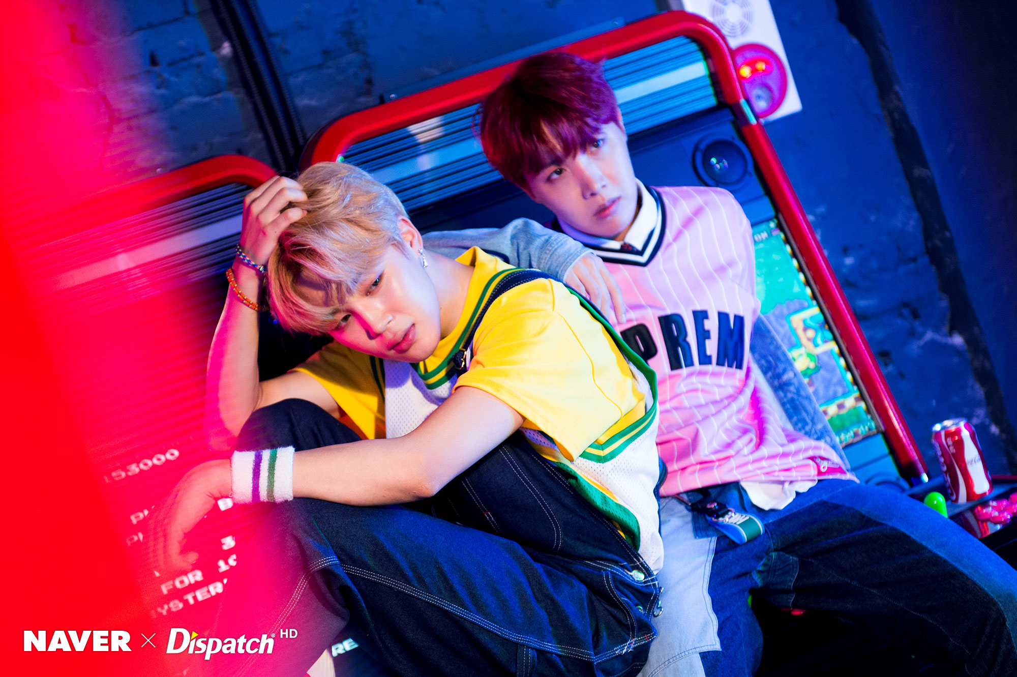 [Picture] BTS 5th Mini Album LOVE YOURSELF 承 ‘Her’ Jacket Photos (RM,J