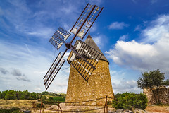 windmill - Photo of Villespassans