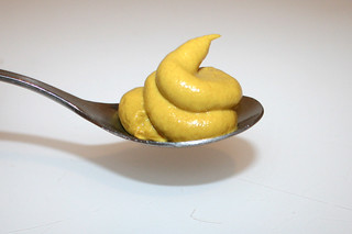 08 - Zutat Senf / Ingredient mustard