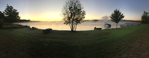 halloween havoc bruinlake camping 2017 fog sunrise panoramic