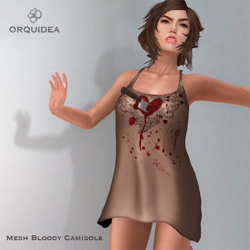 ORQUIDEA Bloody Camisolead