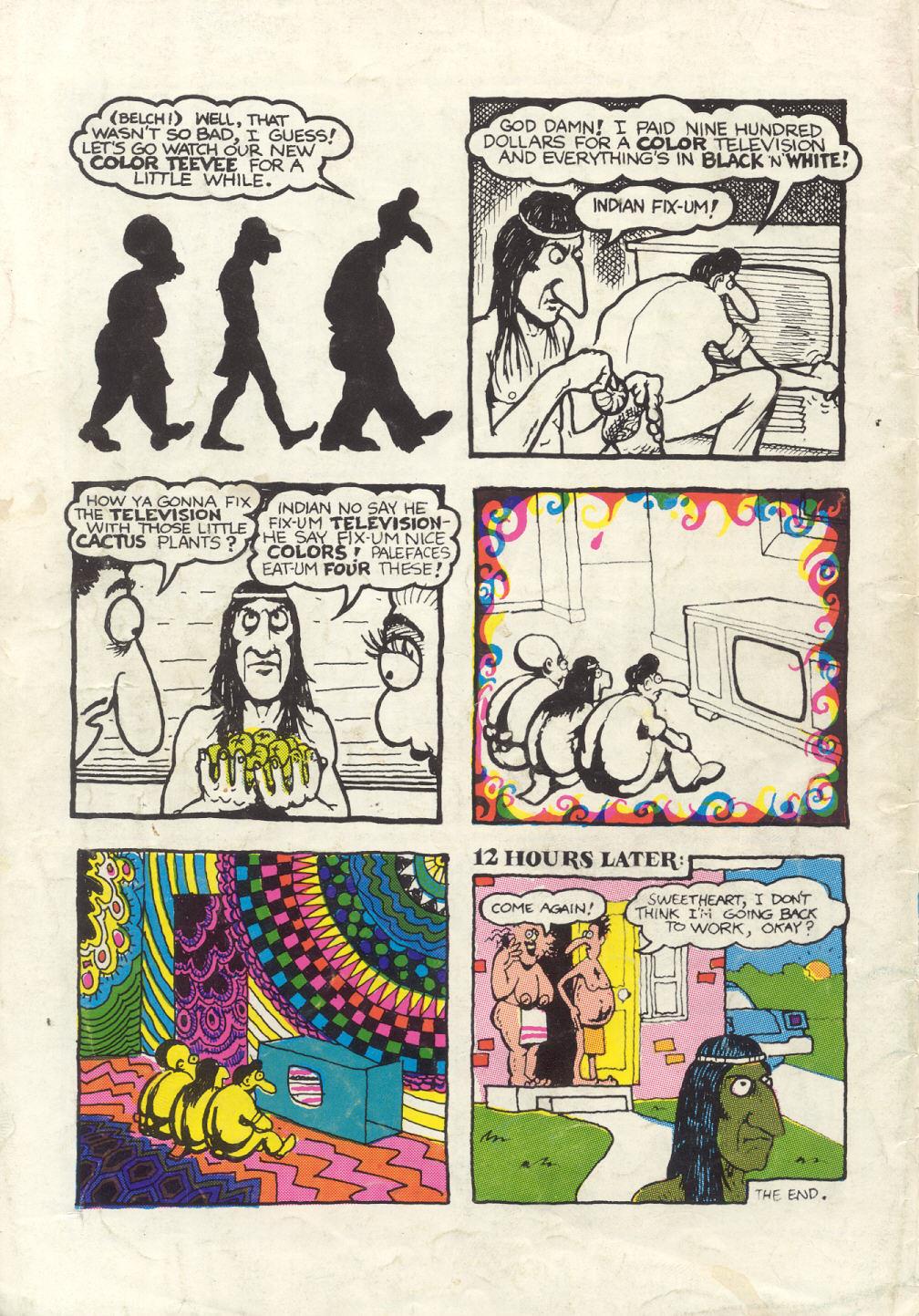 Feds 'n' Heads Comics (1978) - Страница 28